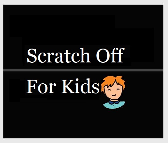scratch off for kids