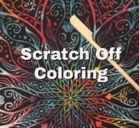 scratch off coloring